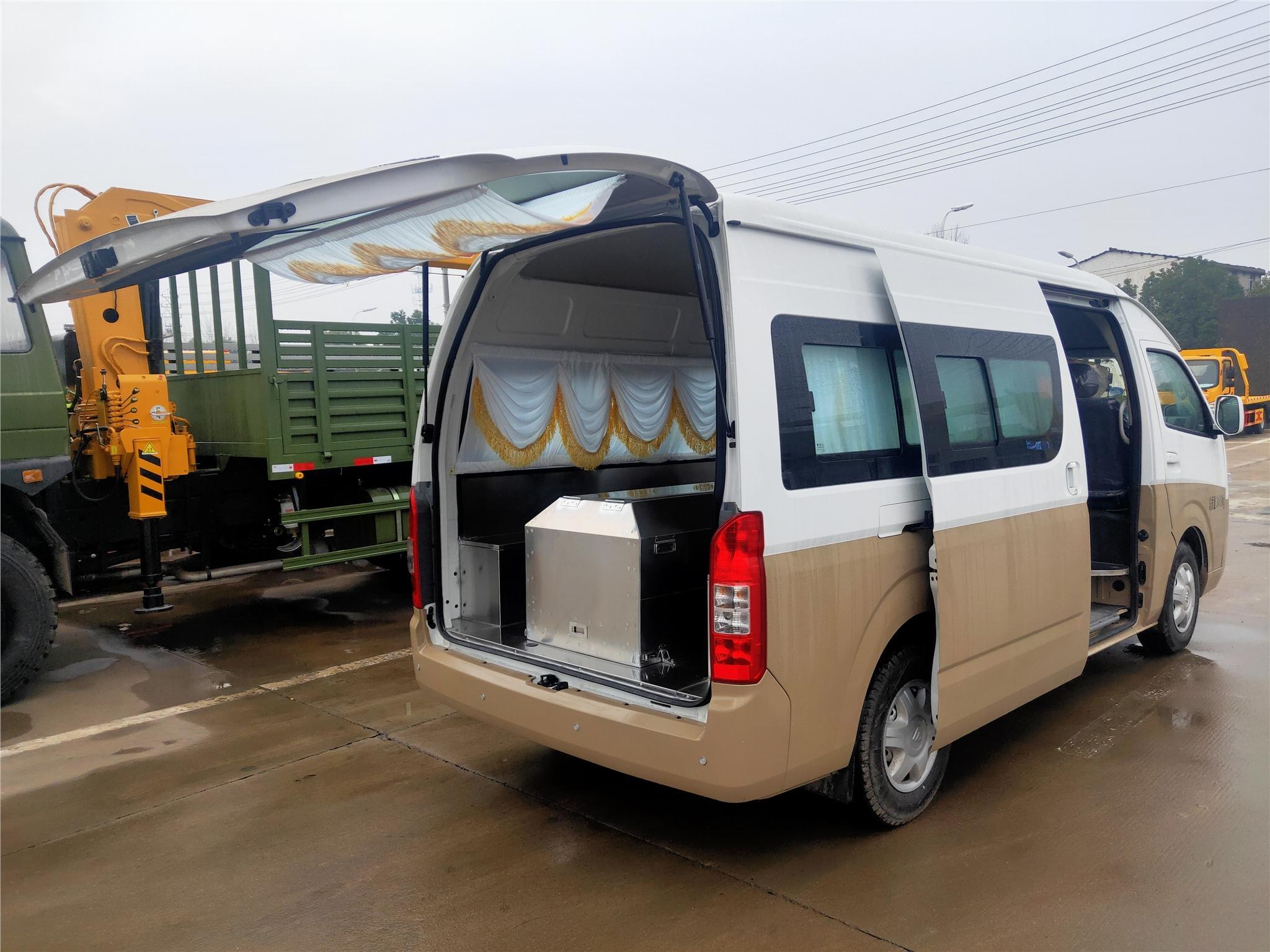 柳城县专业服务，让异地死亡遗体运输不再艰难